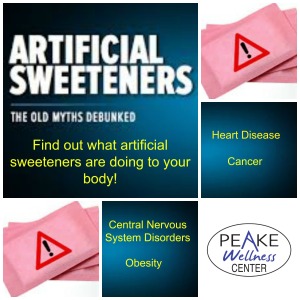 See what Artificial Sweeteners are really doing to your body!