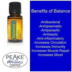 Find out all of the wonderful benefits of balance!